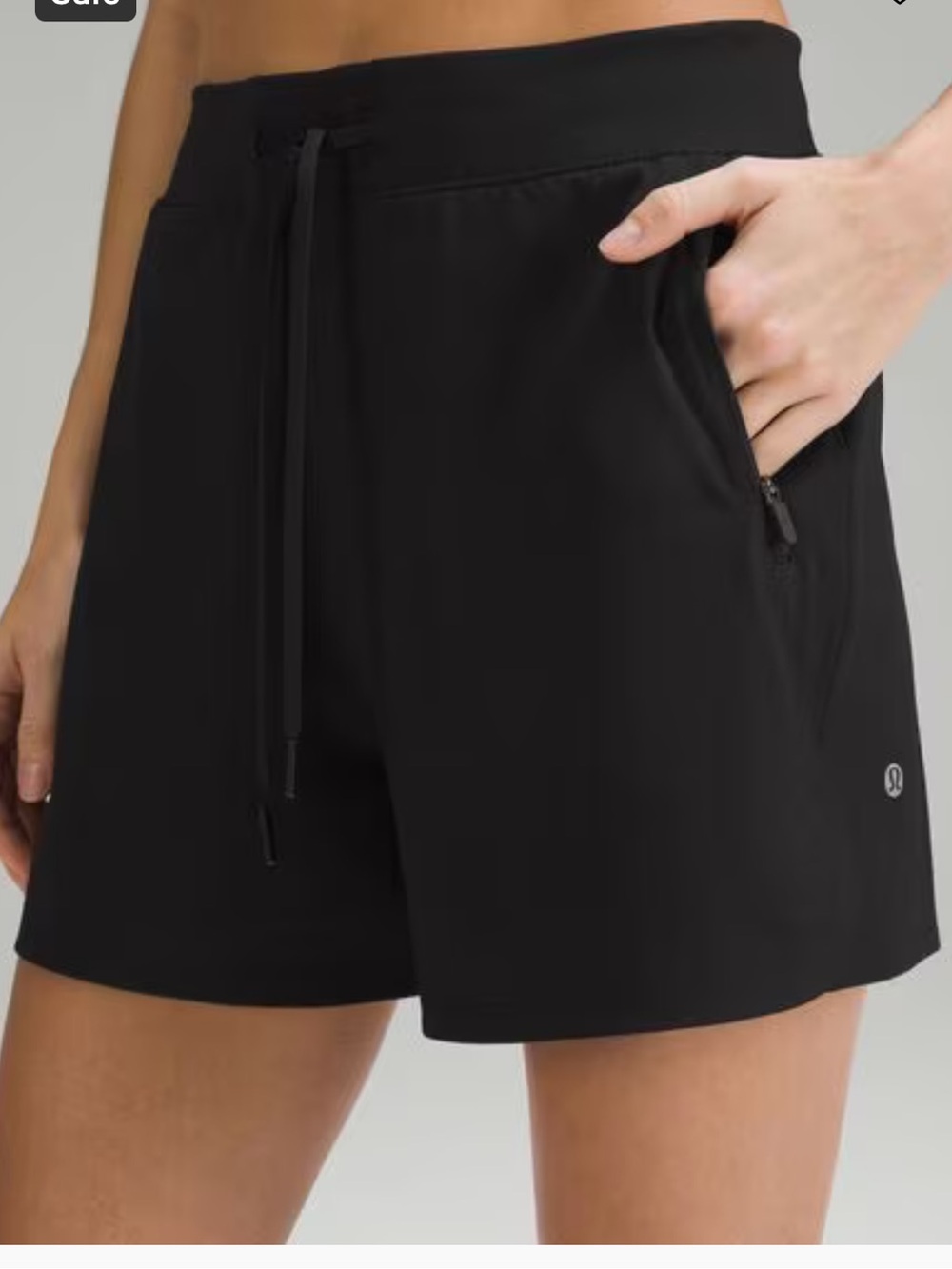 Lululemon License to Train High-Rise Short 4" | Size 8